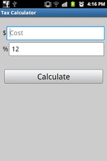 Tax Calculator截图1