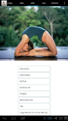 Yoga For Beginners at Home截图6