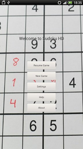 Sudoku free + HD截图3