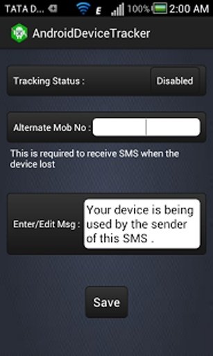 Android Device Tracker截图4