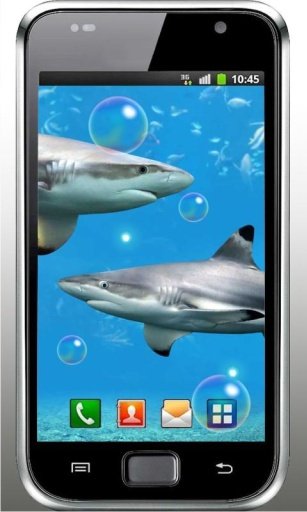 Sharks Free live wallpaper截图2