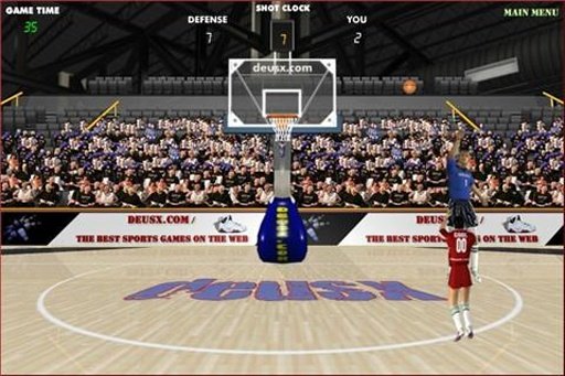 Basketball JAM shot截图4