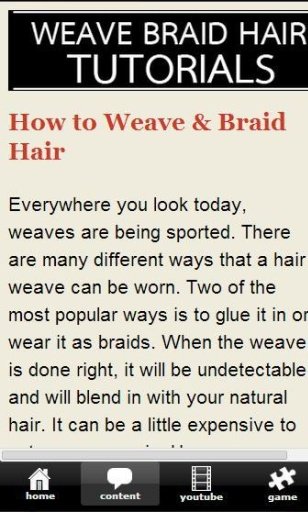 Wave Braid Hair Tutorial截图3