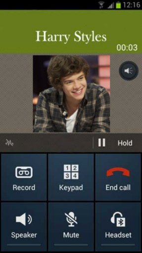 Harry Styles Calling Fans截图3