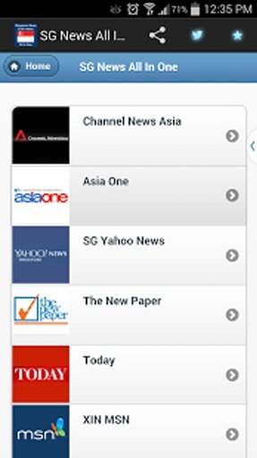 Singapore News All In One截图6