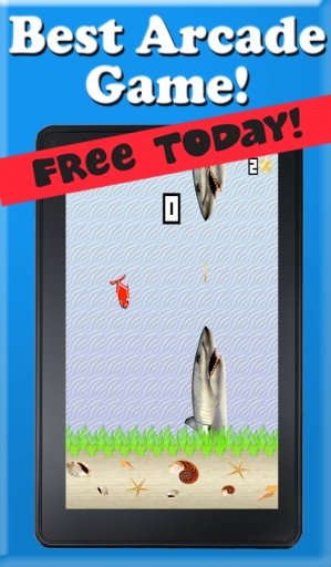 Flappy Tiny Fish Free Tap Game截图7