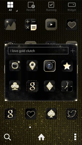 Gold Clutch dodol theme截图3