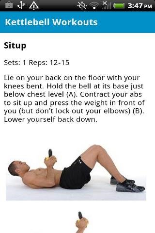 Kettlebell Workouts截图3