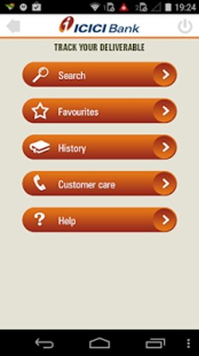 ICICI Bank iTrack截图1