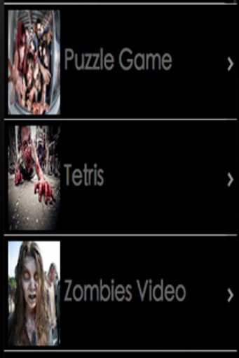 Zombie Puzzle截图6