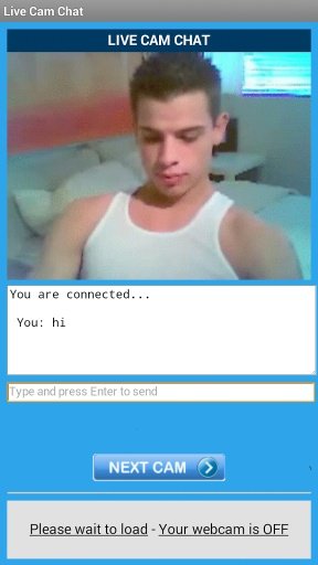 Random Webcam Chat截图1