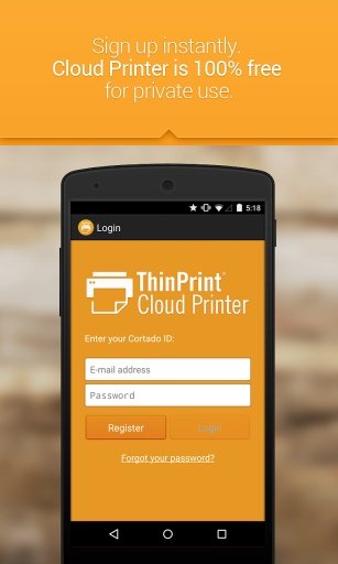 ThinPrint Cloud Printer截图3