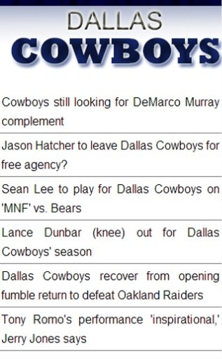 Cowboys Hot News截图6