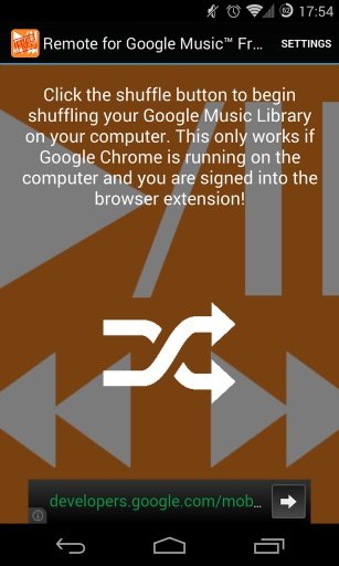 Remote for Google Music™截图4