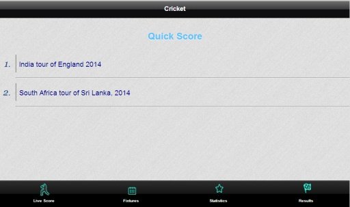 Livescore cricket截图3