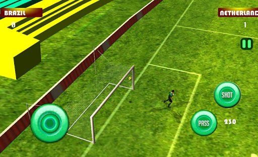 Real Football Challenge 2050截图3