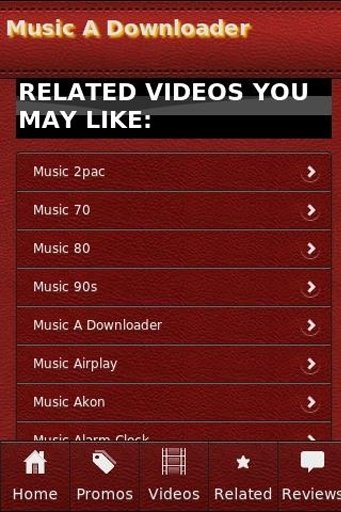 Music A Downloader截图3