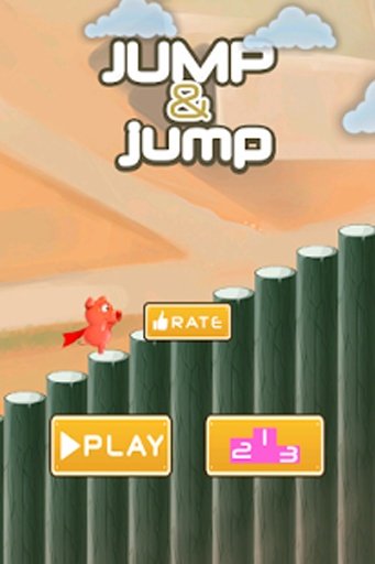 Hoppy pig - jumper Athletes截图3