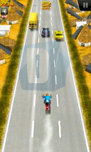 Fast Racing Speed Moto 3D截图4