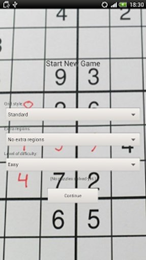 Sudoku free + HD截图6