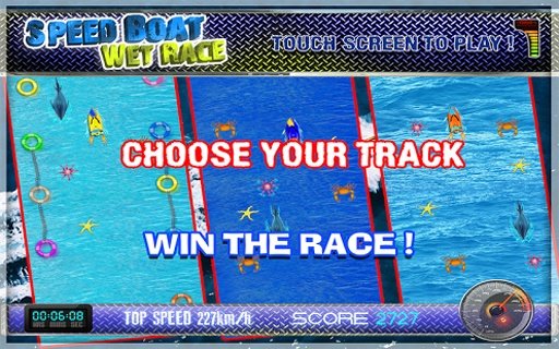 Speed Boat Wet Race截图2