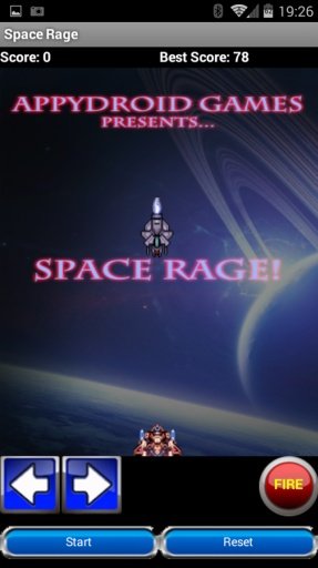 Space Rage (Space Shooter)截图1