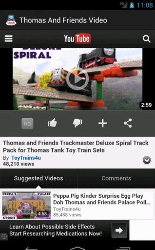 Thomas and Friends Video截图1