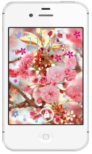 Sakura Garden live wallpaper截图4