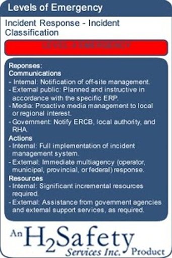 Emergency Assessment Matrix截图2