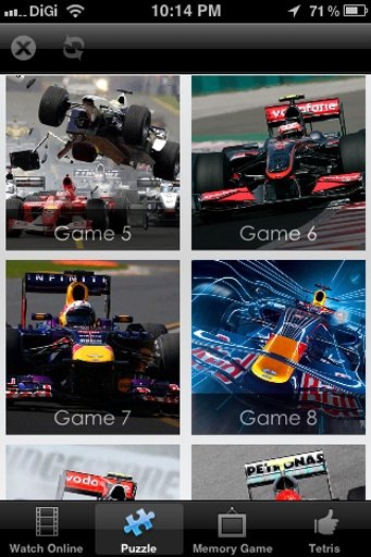 Turbo Formula 1 Racing Game截图2