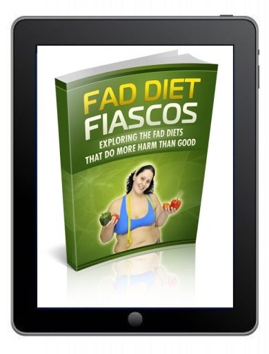 Fad Diets App截图2