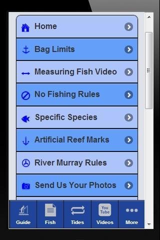 Guide to Fishing Adelaide截图5