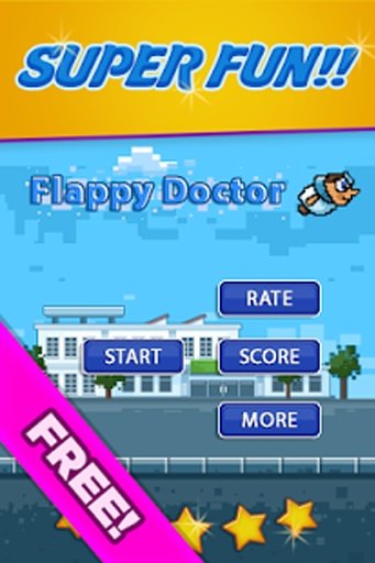 Flappy Doctor - Flap Fly New 2截图6