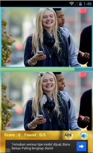 Elle Fanning Find Games截图1