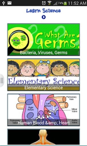 Learn Science For Kids截图4