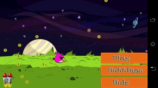 Crazy Bird: Space Cruise截图2