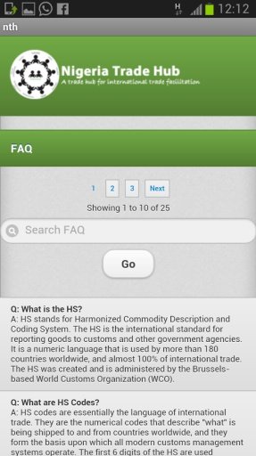Nigeria Trade Hub Mobile App截图4
