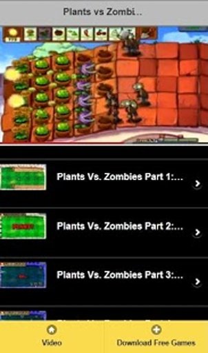 Plants vs Zombies Trick Cheats截图6