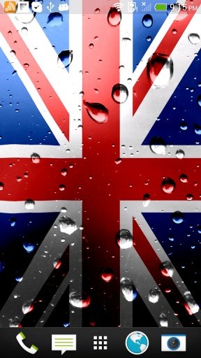 UK flag live wallpaper截图1