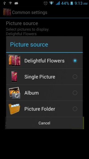 Delightful Flowers LWP截图4