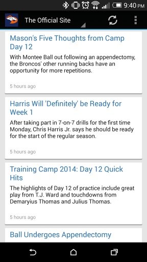 Denver Broncos News截图3