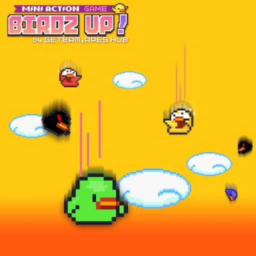 Birdz Up! : Simple Game截图1