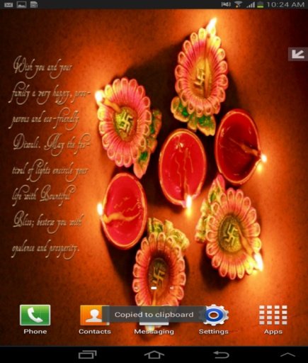 Diwali live Wallpapers HD截图6