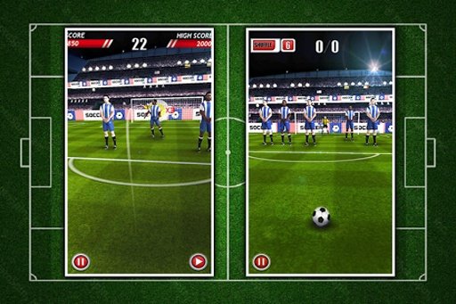 Flick Shoot Soccer 2014截图7