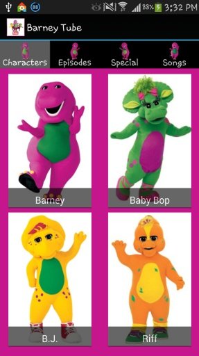 Barney Tube截图2