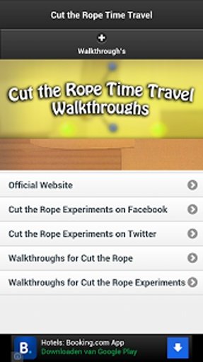 Walkthroughs for Cut The Rope Time Travel截图2