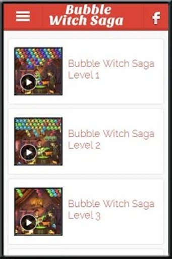 Video for Bubble Witch Saga截图4