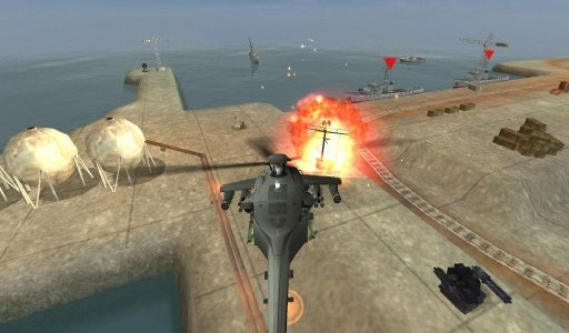 Gunship War Mission Impossible截图3