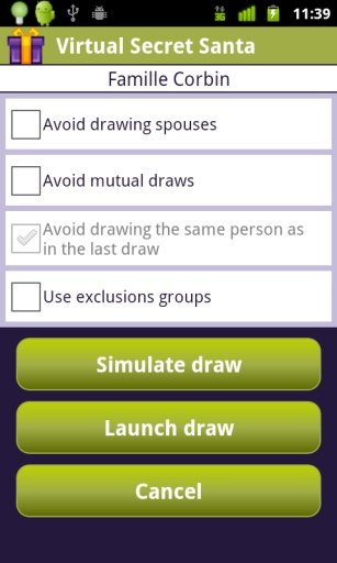 Virtual Secret Santa截图4