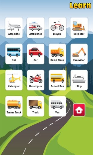 Kids Learning Vehicles截图5